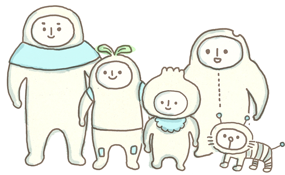 宇宙家族「ロポッサ」