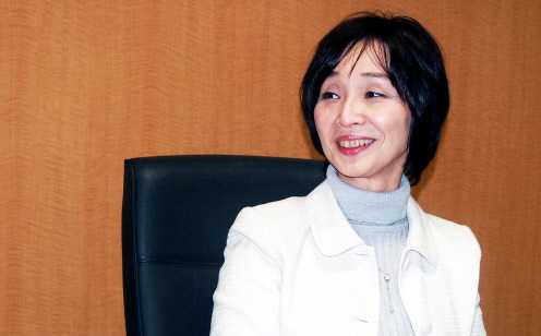 “中谷通恵さん